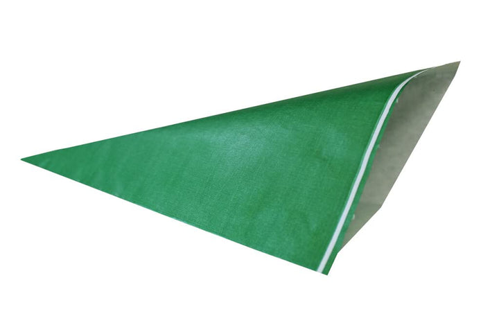 Spitztüten aus Papier Länge ca. 23 cm für ca. 250 g Inhalt - GRÜN (500 Stück), 500