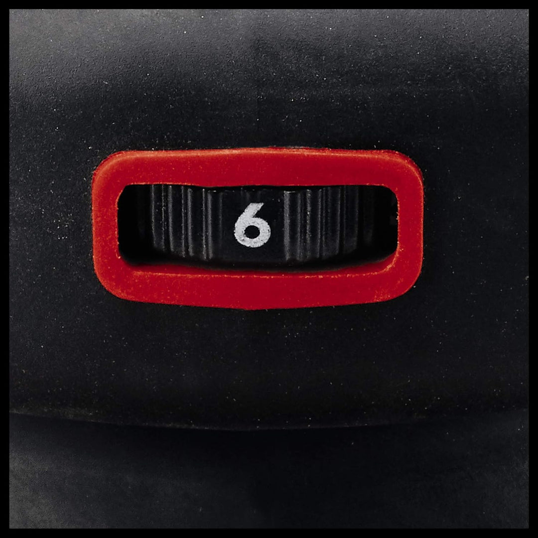 Einhell Akku-Schwingschleifer TE-OS 18/230 Li Power X-Change (Drehzahlelektronik, Micro-Klett, Fussp