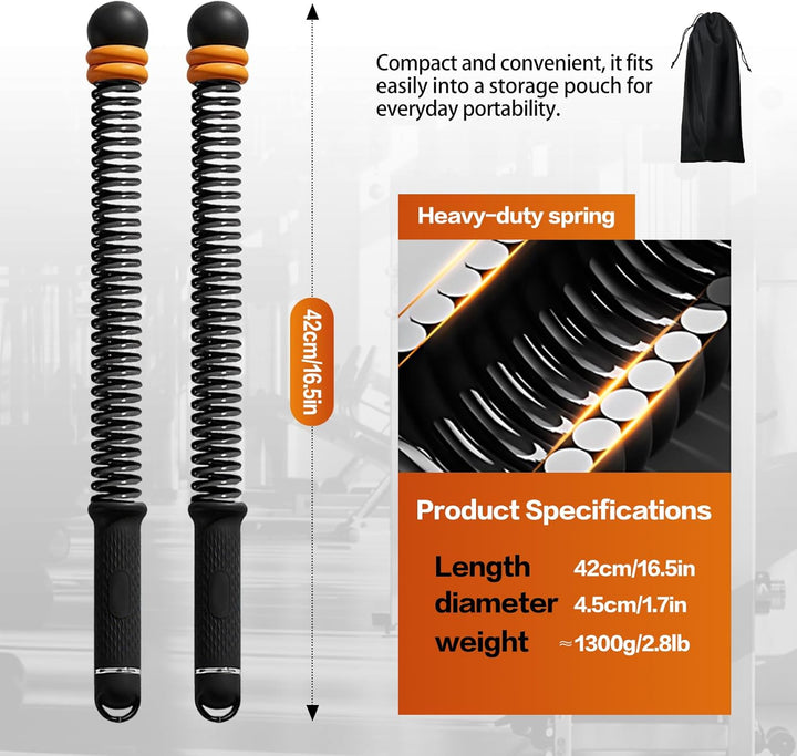 Battle Ropes, Gewichtete Trainingsseile, der neuen Generation Verstellbares Ropeless Fitnessseile, V