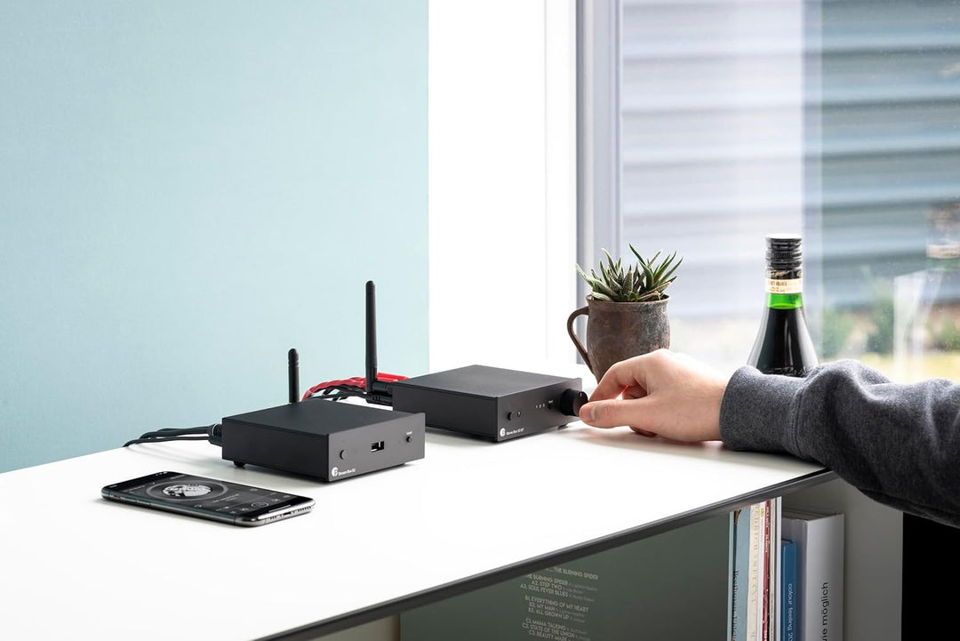 Pro-Ject Stream Box S2 (Silber), Silber