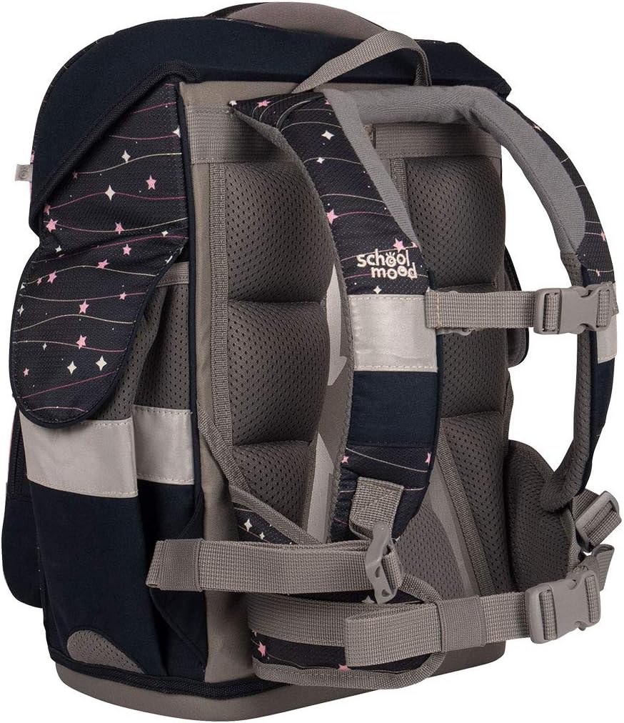 School Mood Timeless Air Schulranzen Set 7tlg. 2021 Ella, Ella
