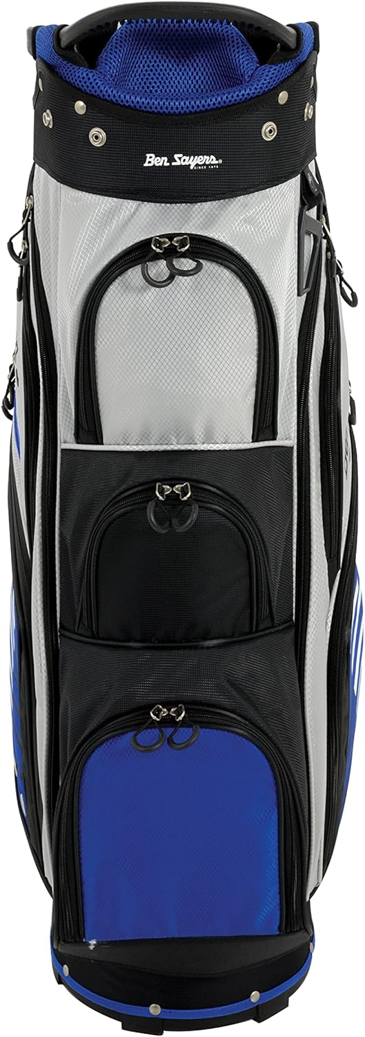Ben Sayers XS Cartbag – Grau/Blau