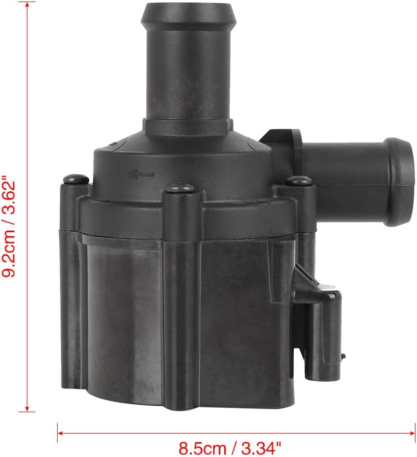 X AUTOHAUX Pkw Hilfspumpe Kühlmittelpumpe 5Q0965561B Motorwasserpumpen