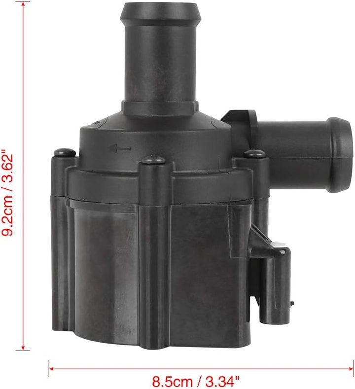 X AUTOHAUX Pkw Hilfspumpe Kühlmittelpumpe 5Q0965561B Motorwasserpumpen