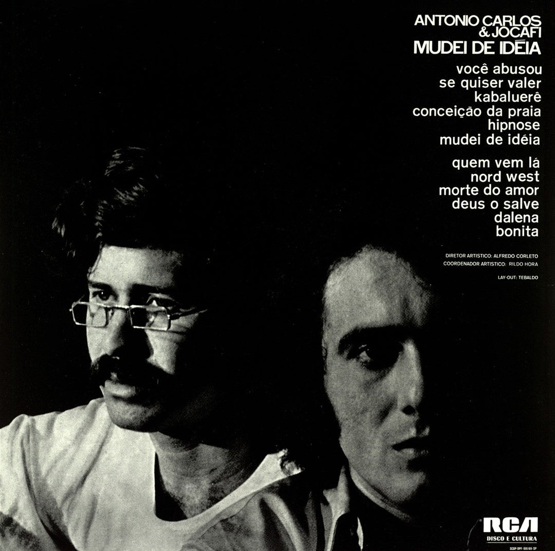 Mudei De Ideia, Vinyl