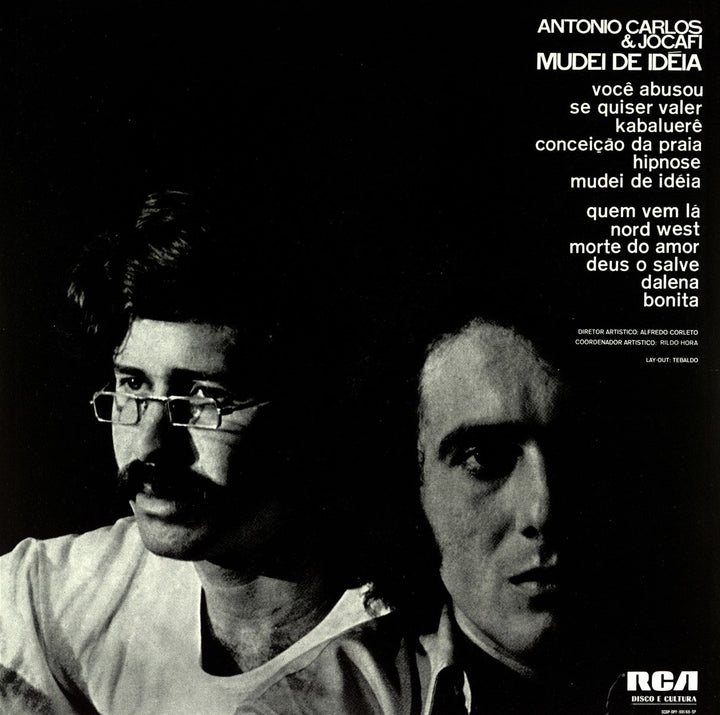 Mudei De Ideia, Vinyl