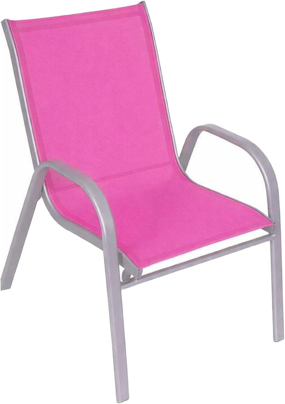 Hline Kinder Garten Sitzgruppe Tisch mit Stühlen Gartenstuhl Sessel (1 Tisch 3 Stühle Metall bunt),