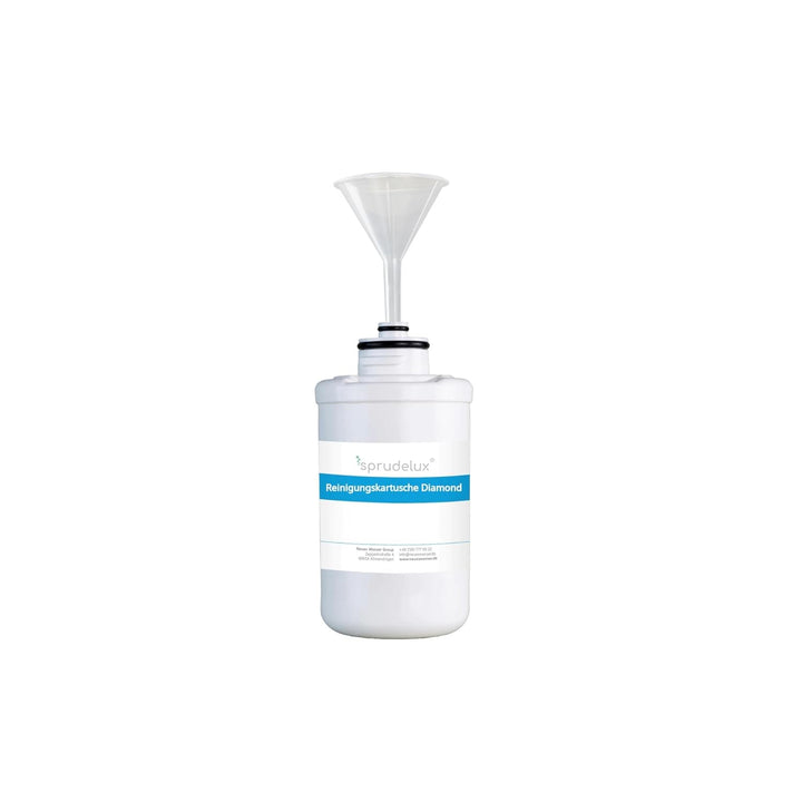 Effektive Reinigung für SPRUDELUX Trinkwassersysteme FLAME - pH-neutral, Reinigungsset für FLAME Was