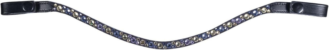 HKM Eliana Stirnband Dunkellila Pony