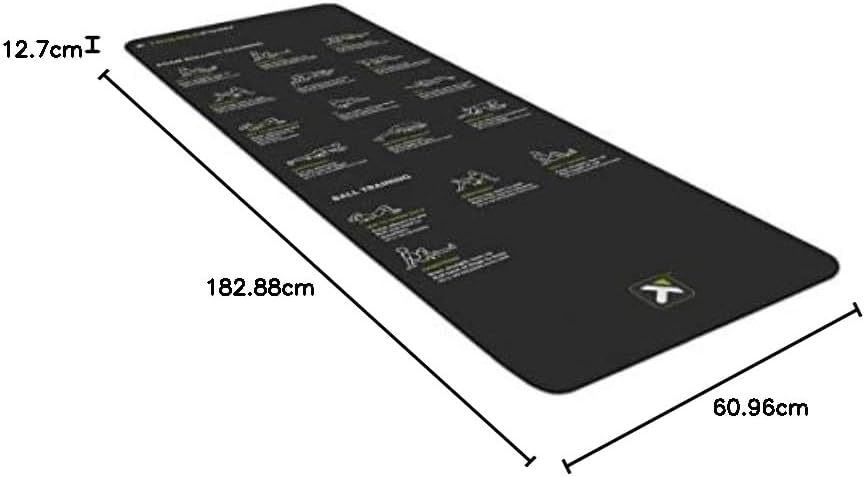 TriggerPoint Mobility Gymnastikmatte, Schwarz, Einheitsgrösse
