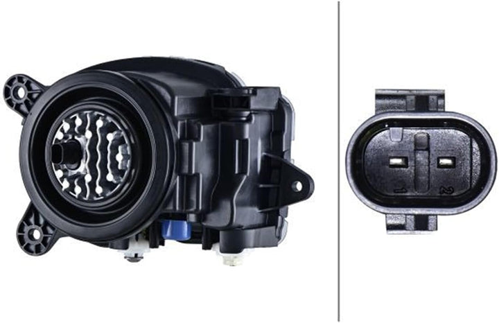 Hella 1NL 014 871-021 LED/FF-Nebelscheinwerfer - ECE - links rechts, rechts