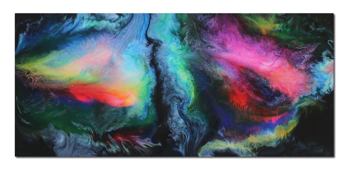 Gemälde Abstrakte Malerei Original - moderne hochglanz Wandbilder XXL - Resin Art Kunst Bild Harz Un