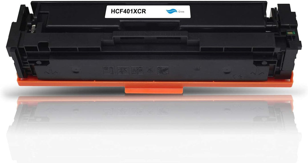 Mipuu 3 Toner kompatibel zu HP CF253XM CF401X CF402X CF403X (Cyan Magenta Gelb) für Color Laserjet P