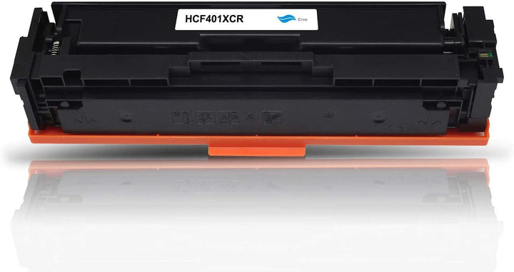 Mipuu 3 Toner kompatibel zu HP CF253XM CF401X CF402X CF403X (Cyan Magenta Gelb) für Color Laserjet P