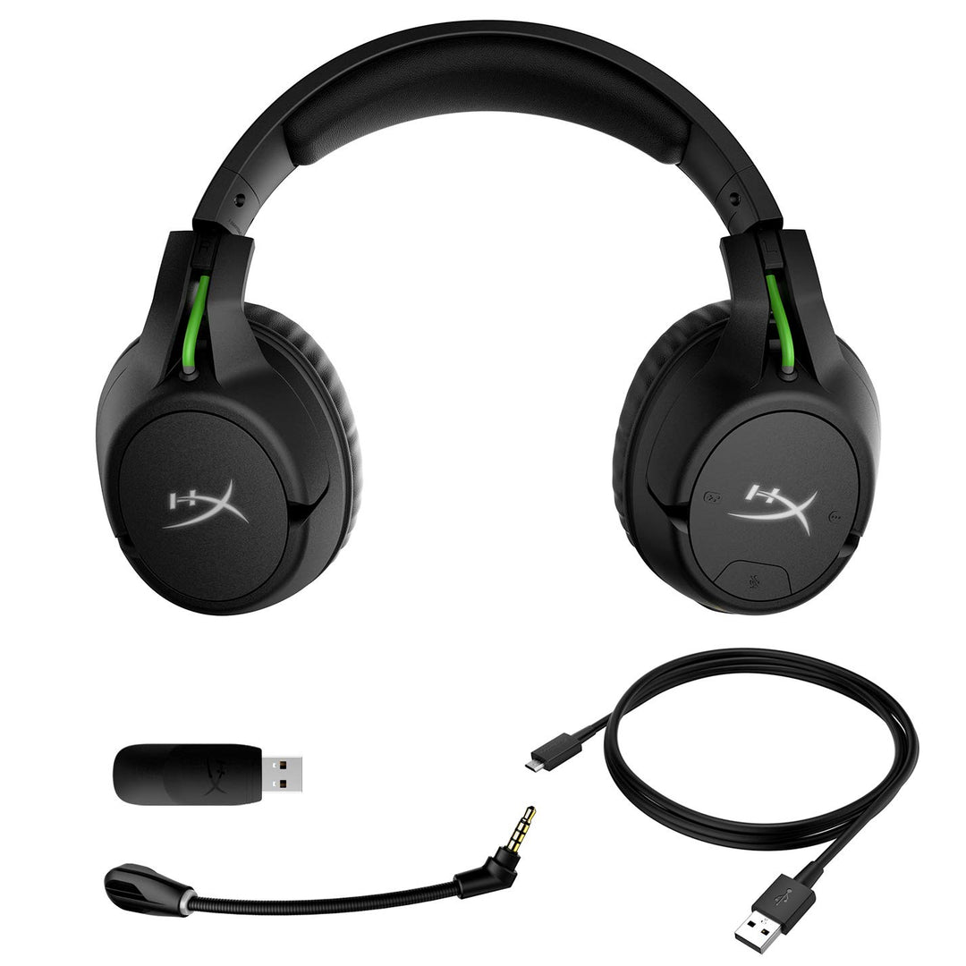 HyperX CloudX Flight für Xbox – Kabelgebundenes Gaming Kopfhörer, Schwarz