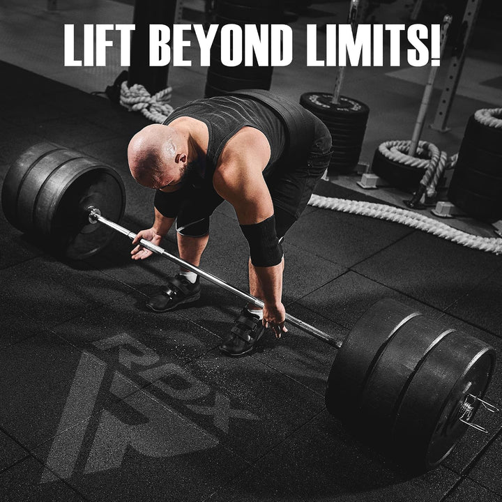 RDX Gewichthebergürtel Leder IPF Konform 13mm &amp; 10mm – USAPL, USPA &amp; IPL Wettbewerb Powerlifting Gür