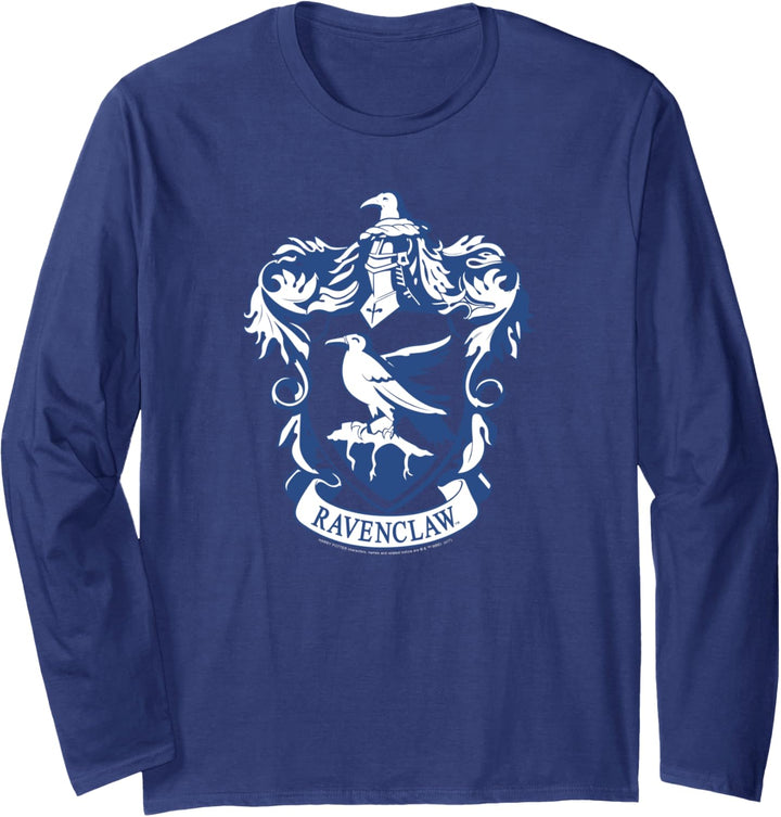 Harry Potter Ravenclaw Crest Langarmshirt