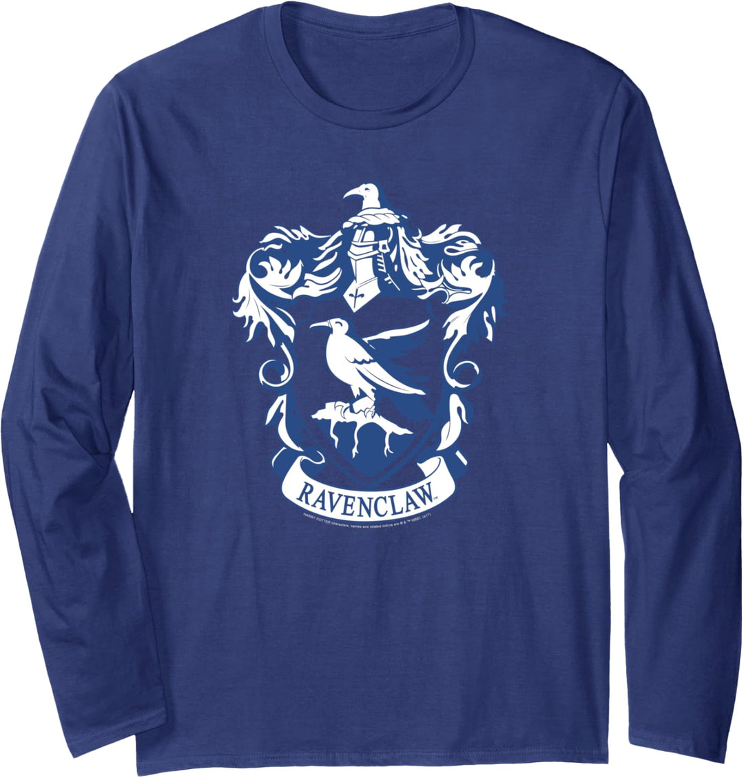 Harry Potter Ravenclaw Crest Langarmshirt