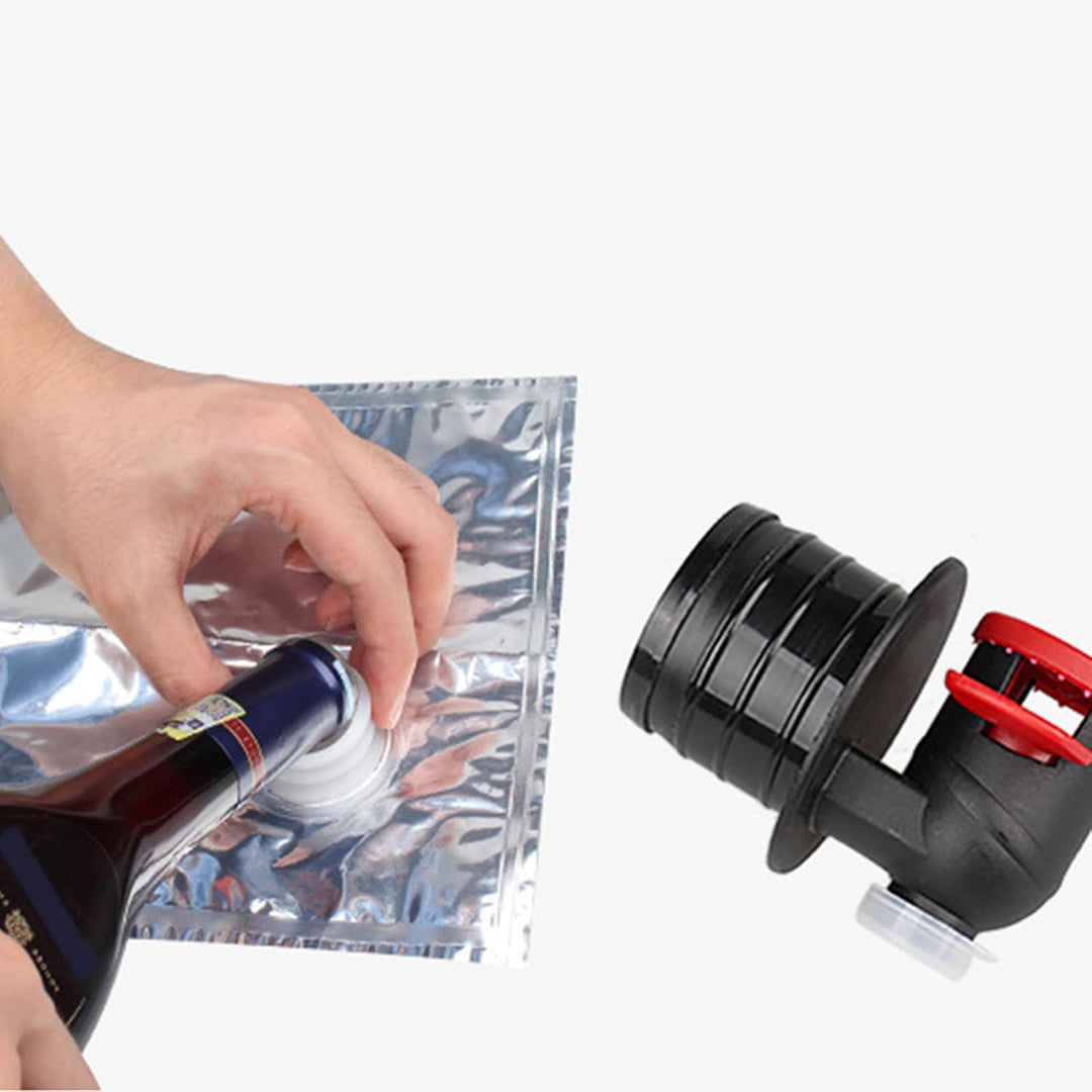 Weinhandtasche, Weintasche, Wein Handtasche Tragbare Weinhandtasche Mit Zapfhahn, Wein Einkaufstasch