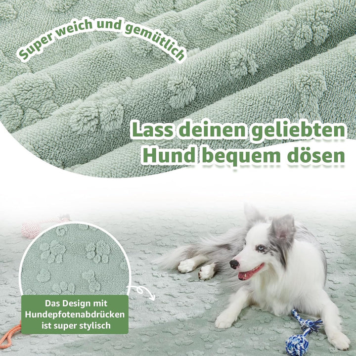 super - saugfähige Welpenunterlagen, weich Hunde PIPI matten, wasserdicht Urinierunterlagen für Hund