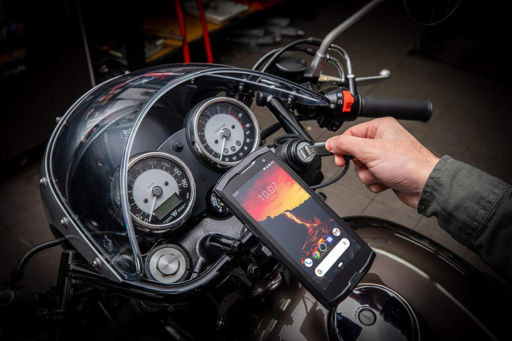 CROSSCALL / X-Ride / Motorrad-Montage- und Ladekit