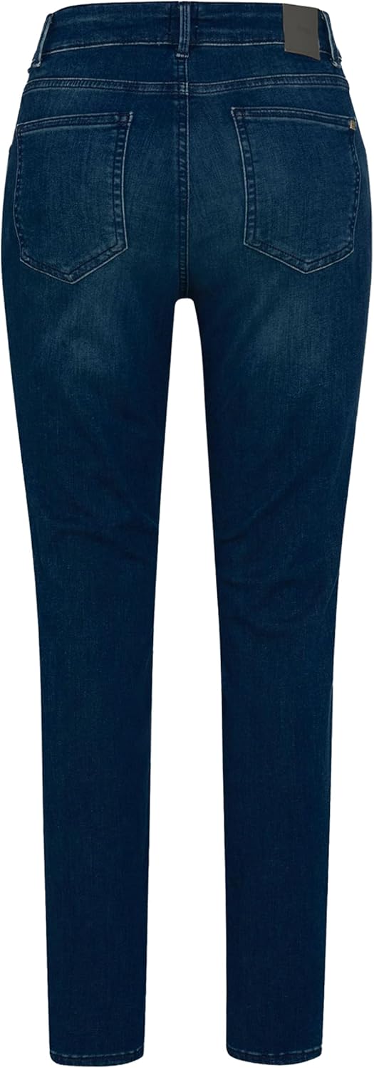 BRAX Feel Good Hose im Skinny Fit Damen Röhrenjeans Slim Fit 36 23 - Dunkelblau, 36 23 - Dunkelblau