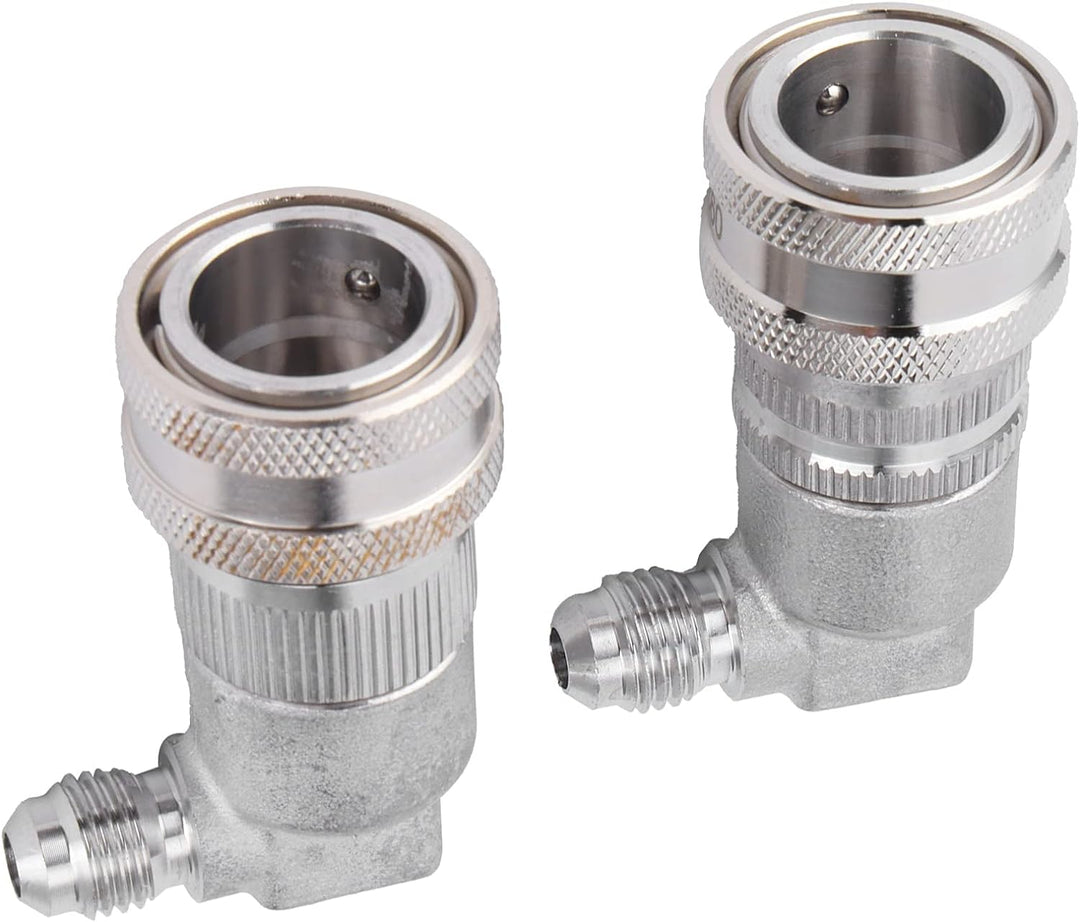 HEEPDD No Leakage Durable Easy to Distinguish Ball Lock Disconnect Stainless Steel, Ball Lock for Be
