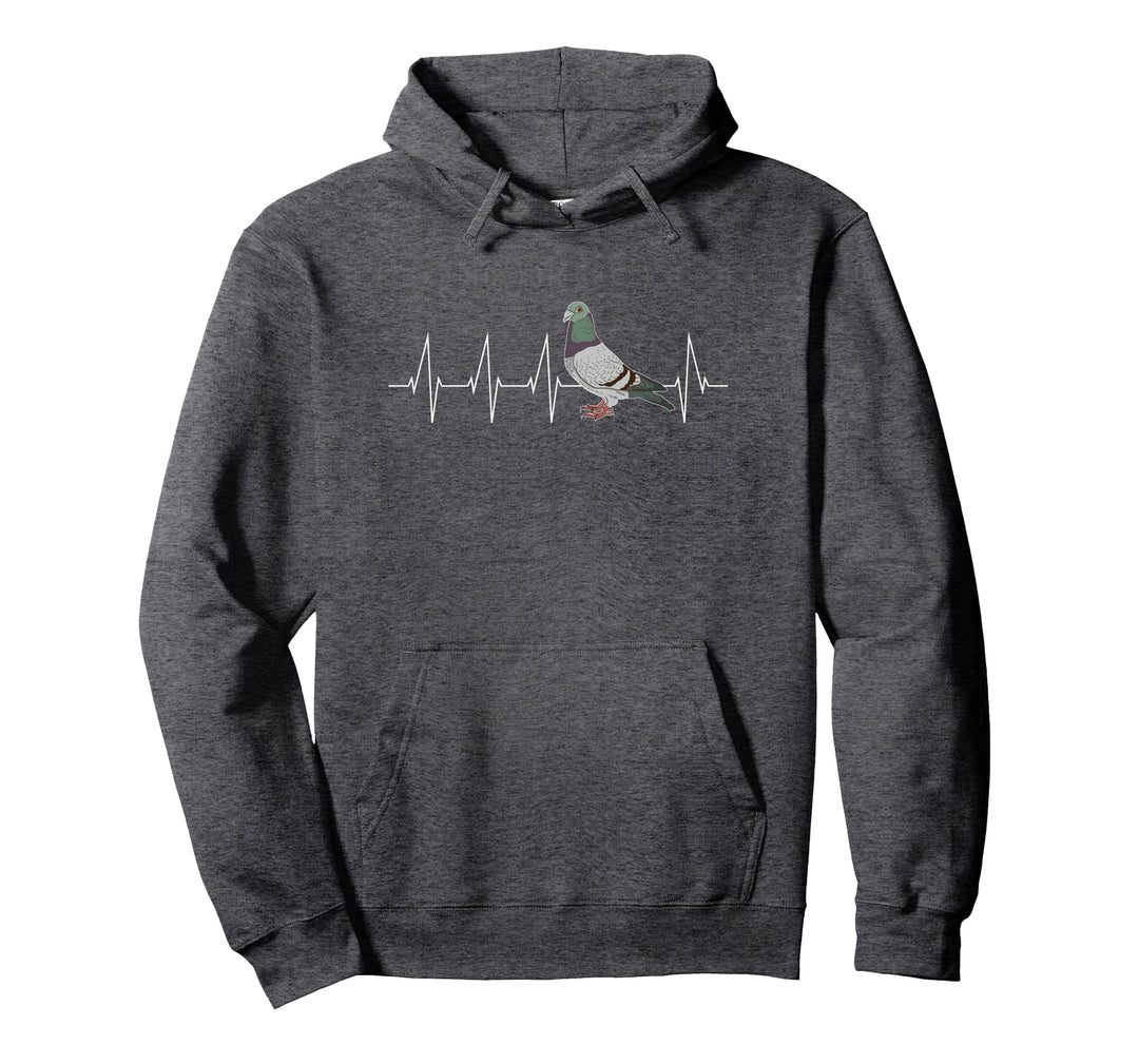 Brieftaube Herzschlag Tauben | Taubenzüchter Pullover Hoodie