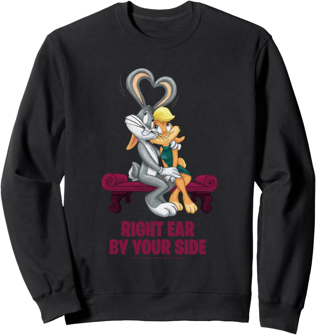 Valentinstag Looney Tunes Bugs and Lola Valentine's Day Cuddle Sweatshirt
