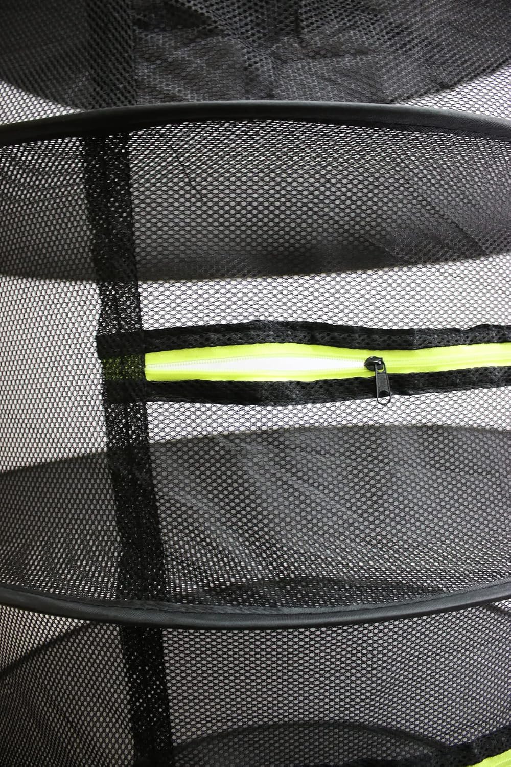 Heisenberg Trockennetz hängendes Drying Net 6 Lagen, Ø 60 cm, rundum geschlossen mit Reissverschlüss