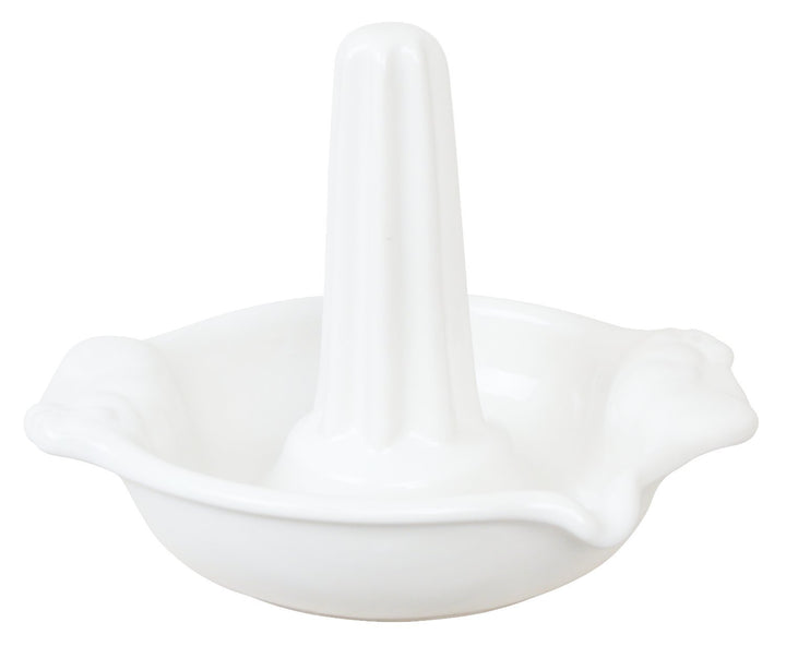 Original K&K Hähnchenbräter weiss - Geflügelbräter aus Steinzeug (hochwertige Keramik)