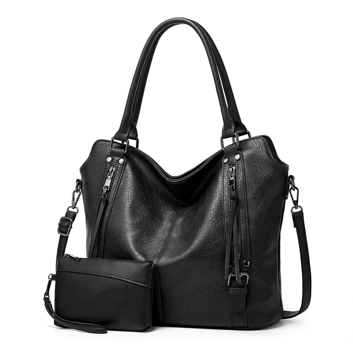 TAN.TOMI Handtasche Damen,Handtaschen Set,Umhängetasche Gross Schultertasche Frau Elegant Henkeltasc