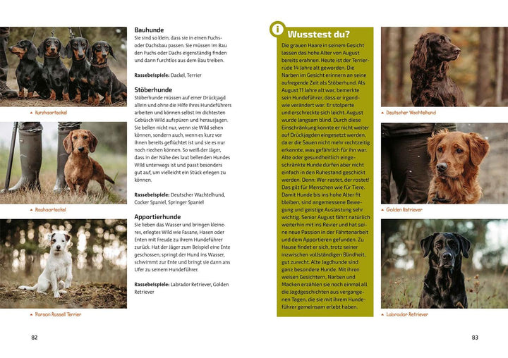 Das Jagdbuch für Kids, Taschenbuch