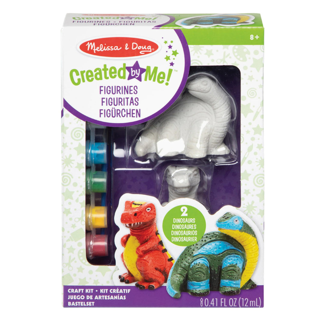 Melissa & Doug | Dinosaur Figurines | Arts & Crafts | Craft Kits: Created By Me, Made Easy & More |