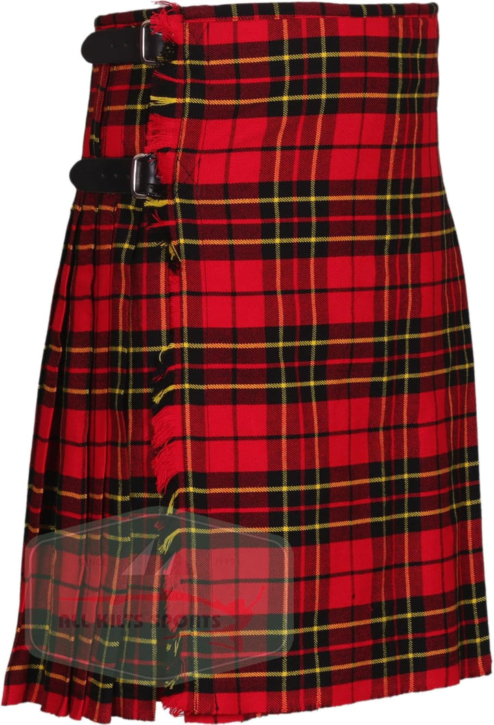 Kilt-Outfit-Angebot für Herren - 8 Artikel im Kilt-Angebot I Kilts 50 Brodie Red Morrison, 50 Brodie