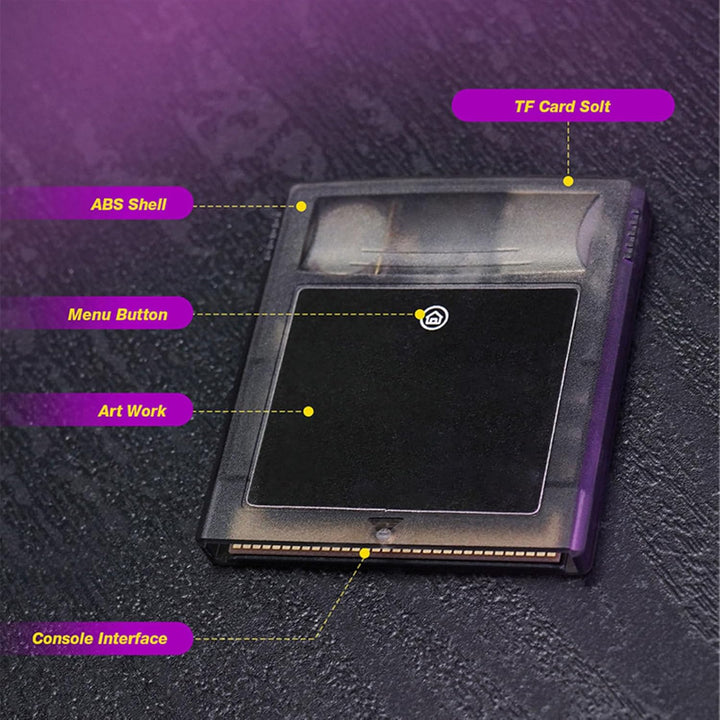 Videospiel Cartridge Karte für Gameboy für SP für Gameboy Pocket für Super Gameboy 1 2, 1000 in 1 Ga