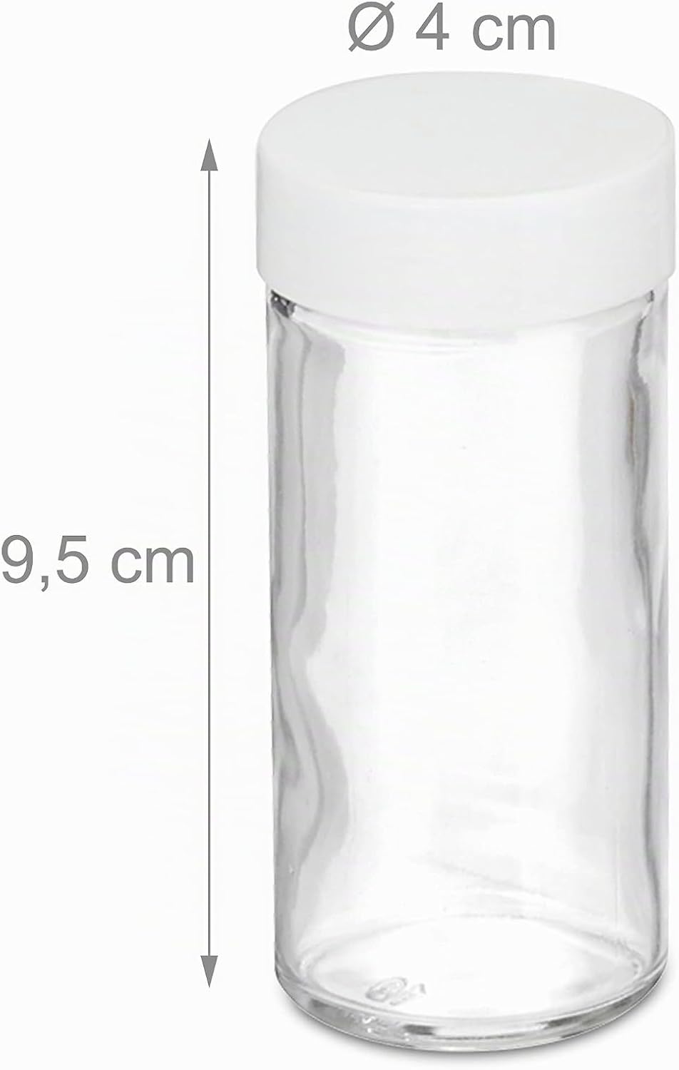 Relaxdays XXL Gewürzkarussell, drehbar, 32 Gewürzgläser, aromadichte Aufbewahrung, Gewürze Organizer