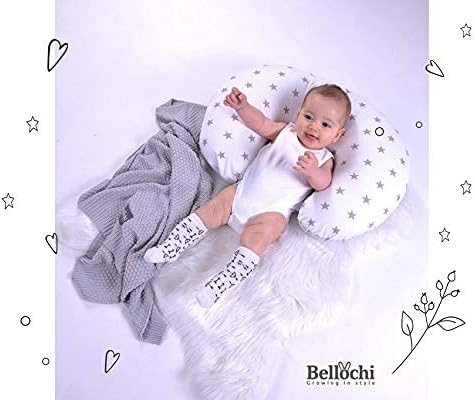 Bellochi Babydecke für Mädchen und Junge - 100% Bambus - Kuscheldecke Kinder Erstlingsdecke Strickde