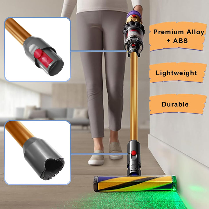 Schnellspanner Verlängerungsrohr für Dyson V12 Detect Slim Stabstaubsauger, Ersatzteile Verlängerung