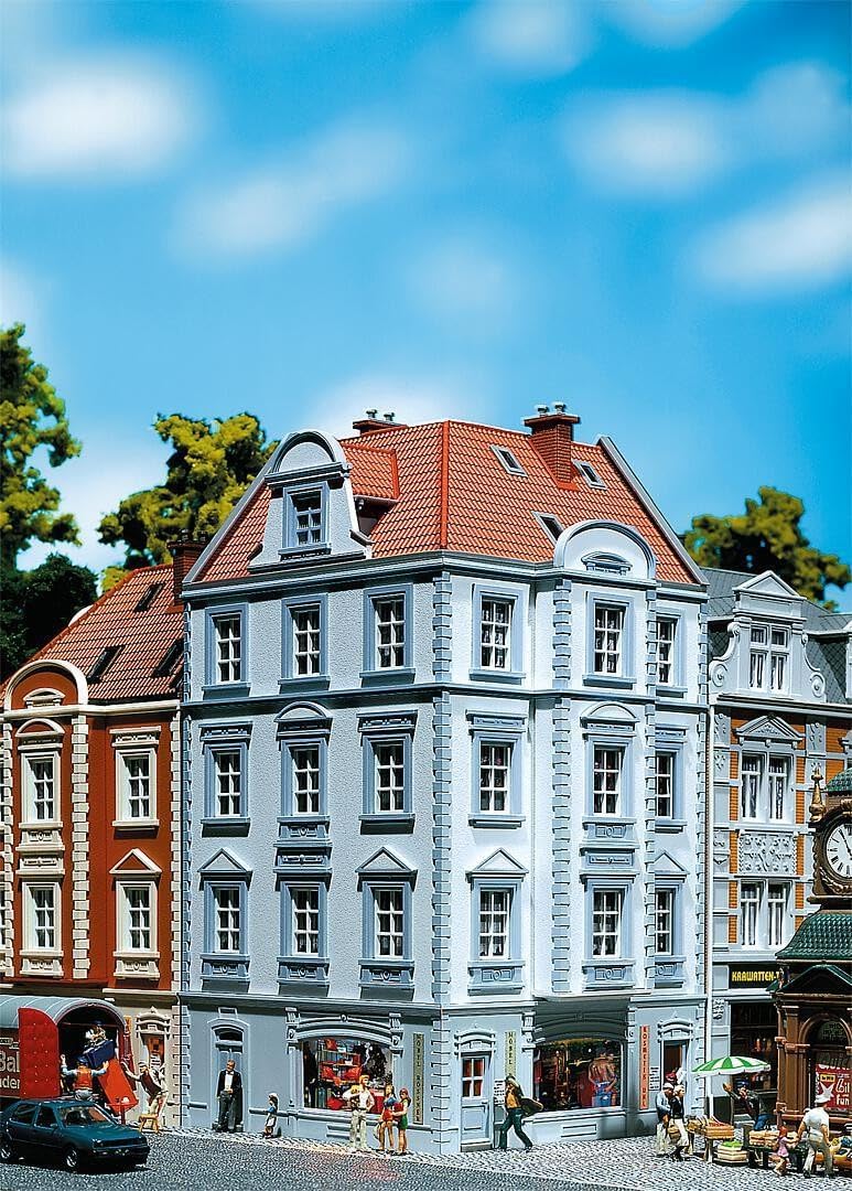 FALLER 130906 - Stadteckhaus „Goethestr. 63“, 4-stöckig