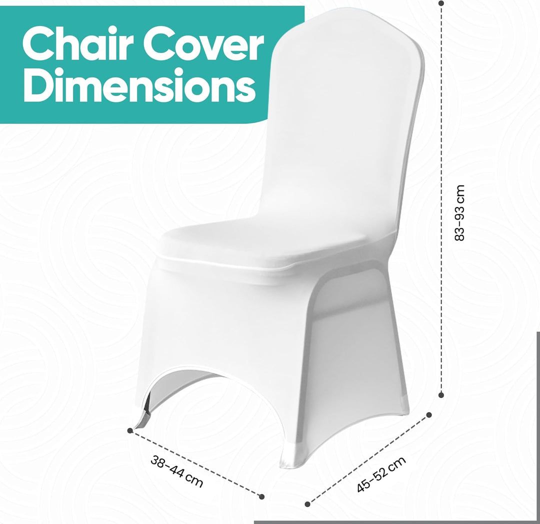 Trimming Shop Stuhlhussen Spandex Stretch Schonbezüge Sitzbezug Home Esszimmerstuhl Hochzeit Moderne
