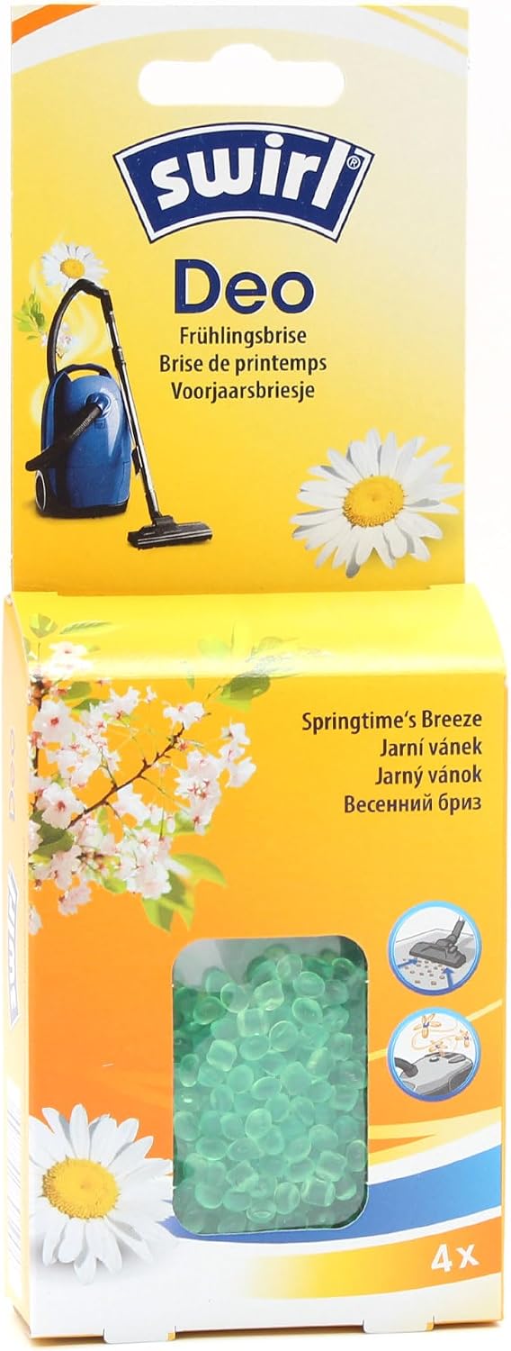 PakTrade 4 Staubsaugerbeutel + Deo-Perlen kompatibel mit Philips Hygiene - Specialist | kompatibel m