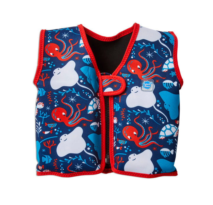 Splash About Go Splash Float Jacke 3-6 Jahre Sea Life, 3-6 Jahre Sea Life