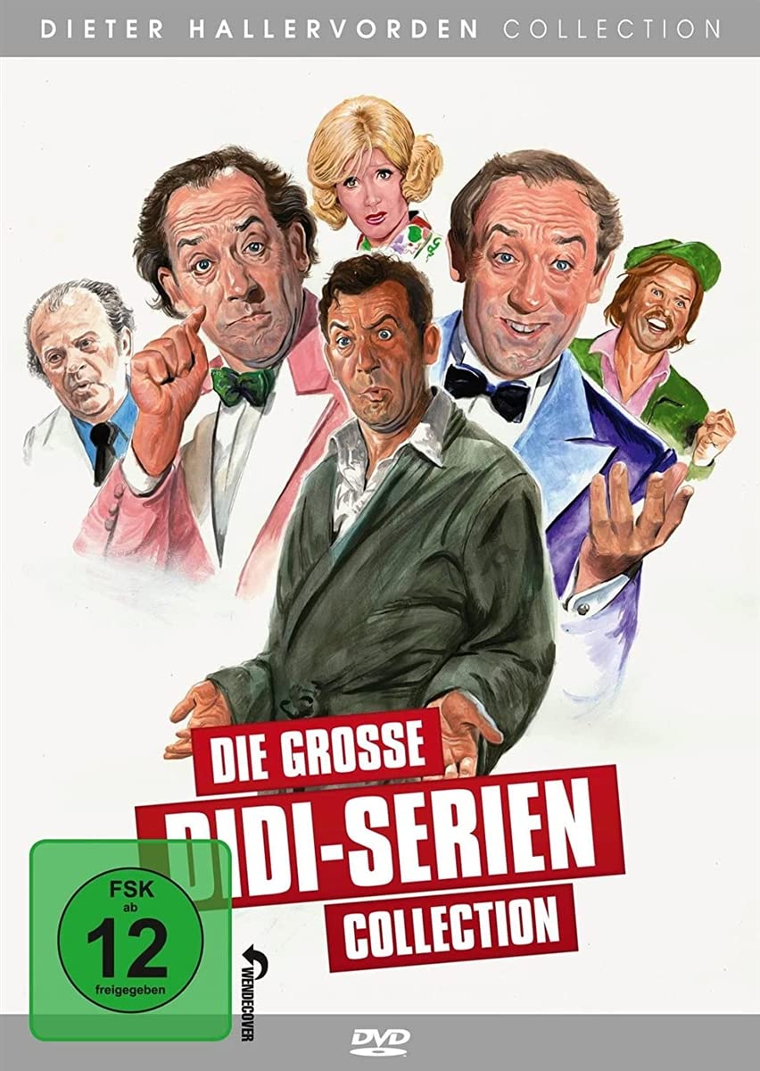 Die grosse Didi-Serien Collection [17 DVDs], DVD