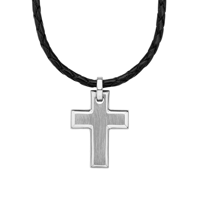s.Oliver Kette mit Anhänger Halsschmuck, Kreuz, Kommt in Schmuck Geschenk Box Religion, Religion