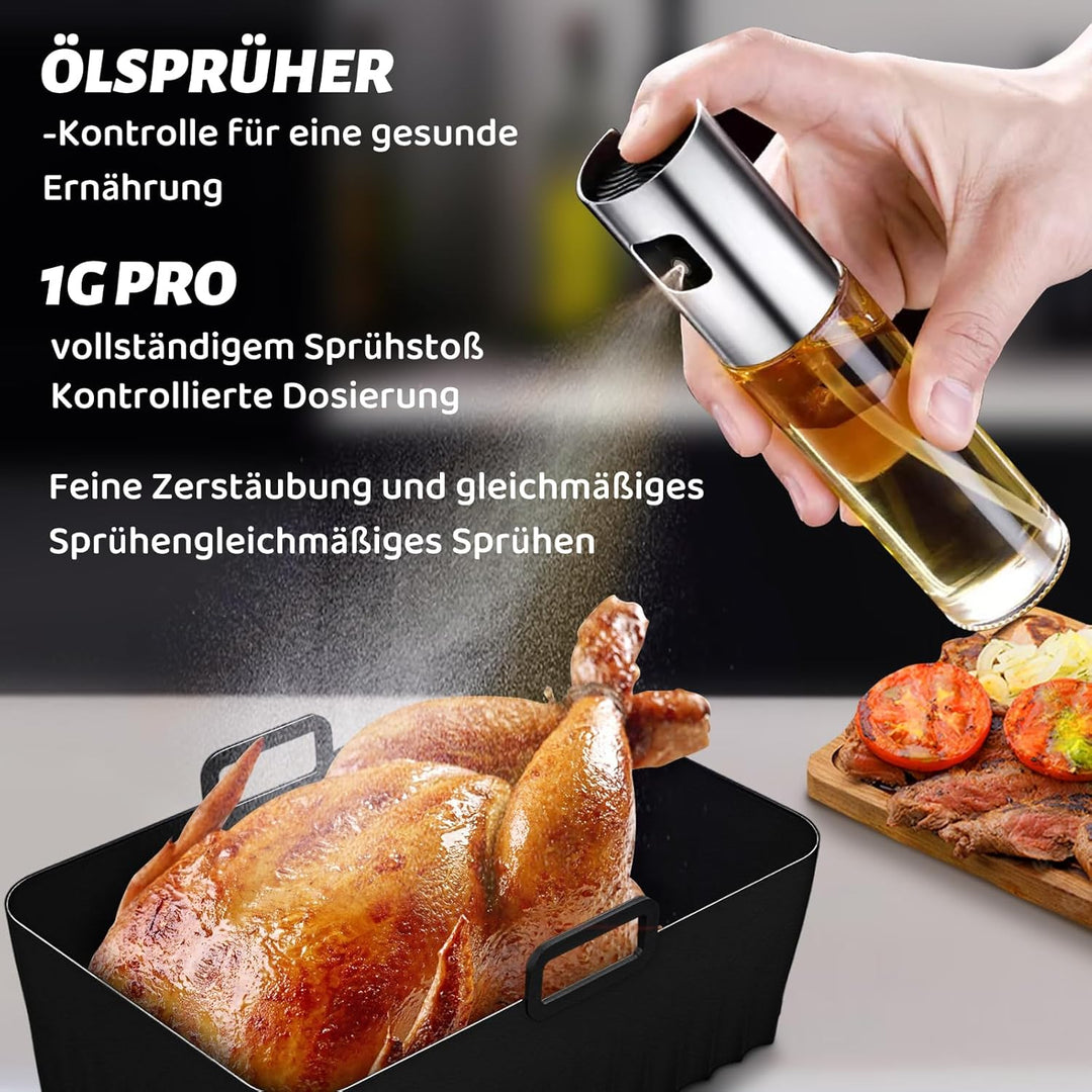 Ninja Heissluftfritteuse Zubehör - Airfryer Zubehör für Ninja Foodi Max Dual Zone AF400EU AF300EU 7.