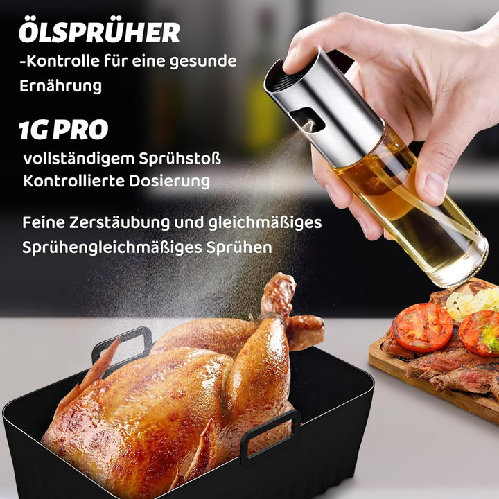 Ninja Heissluftfritteuse Zubehör - Airfryer Zubehör für Ninja Foodi Max Dual Zone AF400EU AF300EU 7.