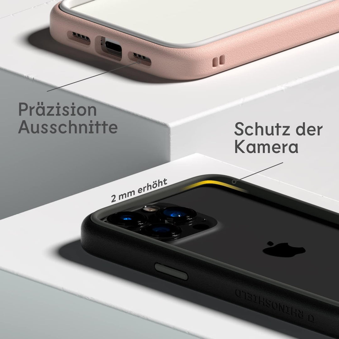 RhinoShield Modulares Case kompatibel mit [iPhone 13] | Mod NX - Anpassbare & stossdämpfende Schutzh