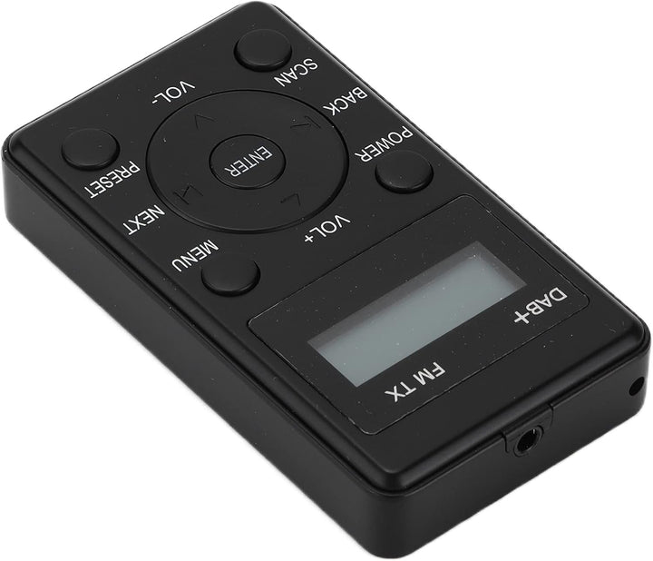 Tragbare DAB Radio, DAB/DAB+/UKW Radio, Digitales Clear Sound das Auto mit Kopfhörer,Taschenradio mi