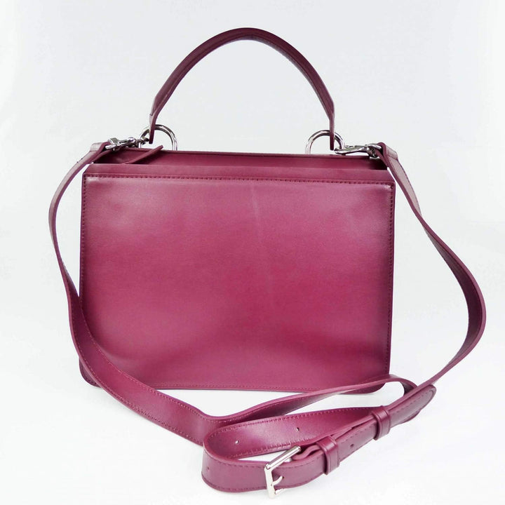 Lancaster Parisienne Garance Handtasche Bordeaux